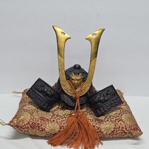 Vintage Japanese Samurai Kabuto Armor Helmet From Japan GENJIKABUTO